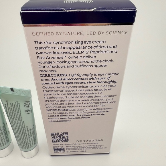 Elemis Peptide 4 Eye Recovery Cream .5oz & x2 Pro Collagen Marine Cream Skincare - Picture 5 of 9